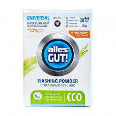 Laundry detergent Alles GUT! Universalny of besfosfatny, 3 kg