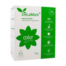 Laundry detergent Delamark Color of 30 washings, 1 kg
