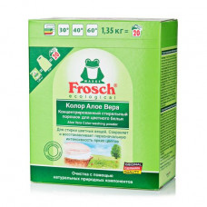 Laundry detergent Frosch automatic machine kolor scarlet belief, 20 washings, 1.35 kg