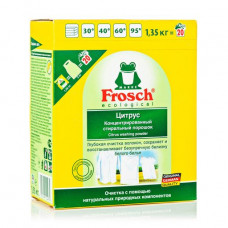 Laundry detergent Frosch Citrus of 20 Washings, 1.35 kg