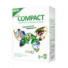 The laundry detergent Green&Clean Professional Compact Color for color clothes, 40 washings, 2 kg