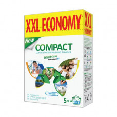 The laundry detergent Green&Clean Professional Compact for white clothes, 100 washings, 5 kg