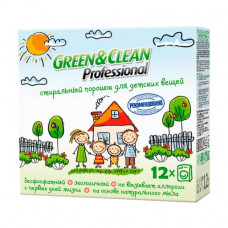 The laundry detergent Green&Clean Professional for a kidswear, 12 washings, 1.2 kg