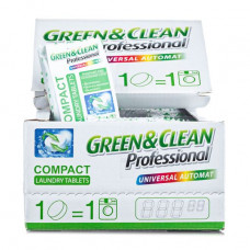 The laundry detergent Green & Clean Professional for color clothes, in tablets (Boxing), 30 pieces