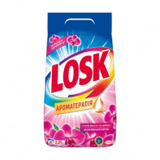 Laundry detergent Losk Aromatherapy Essential Oils and aroma of a Malaysian flower, automatic machine, 15 washings, 2.25 kg