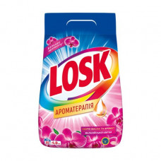 Laundry detergent Losk Aromatherapy Essential Oils and aroma of a Malaysian flower, automatic machine, 32 washings, 4.8 kg