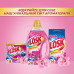 Laundry detergent Losk Aromatherapy Essential Oils and aroma of a Malaysian flower, automatic machine, 32 washings, 4.8 kg