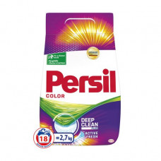 Laundry detergent Persil Color Deep Clean Plus Active Fresh of 18 washings, 2.7 kg
