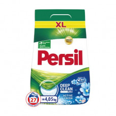 The laundry detergent Persil Deep Clean Freshness from Silan of 27 washings, 4.05 kg