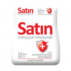 Laundry detergent Satin Natural Balance universal, 33 washings, 2.5 kg