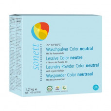 Laundry detergent Sonett of 30 washings, 1.2 kg