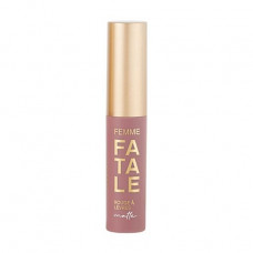Resistant liquid opaque lipstick for lips of Vivienne Sabo Femme Fatale Rouge a Levres Matte 02 Cool Beige, 3 ml