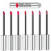 Resistant liquid lipstick for lips of Malu Wilz Super Stay Lip Fluid 6 Real Red, 3 ml