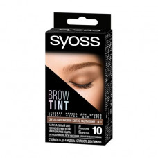 Resistant color for eyebrows of Syoss Brow Tint, 5-1 Light brown, 17 ml