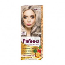 Resistant Acme Color cream hair color of Ryabin Intense 216 Ashy blonde, 133 ml