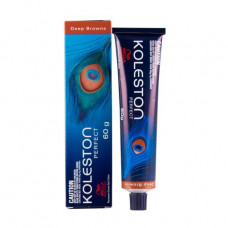 Resistant Wella Professionals Koleston Perfect Deep Browns cream hair color, warm color palette, 7/77, 60 ml