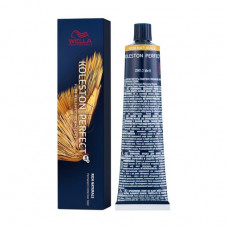 Resistant Wella Professionals Koleston Perfect Rich Naturals cream hair color, cold color palette, 6/2, 60 ml