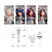 Resistant cream hair color of Metallics Permanent Hair Color M69 Amethyst Chrome Got2B, 142.5 ml
