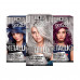 Resistant cream hair color of Metallics Permanent Hair Color M69 Amethyst Chrome Got2B, 142.5 ml