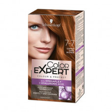 Resistant cream-paint with Color Expert 7-7 hyaluronic acid of Copper, 142.5 ml