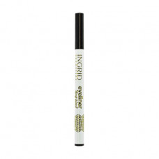 Resistant eyeliner felt-tip pen for eyes of Ingrid Cosmetics Eyeliner Deep Black, 2 ml