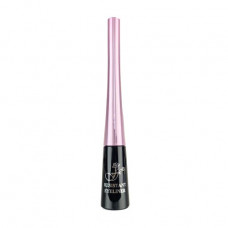 Resistant eyeliner of FFleur Eye Liner E100 of black, 4 ml