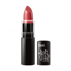 Resistant lipstick for lips of Quiz Cosmetics Joli Color Shine Long Lasting Lipstick 101 Truffle of 4.2 g