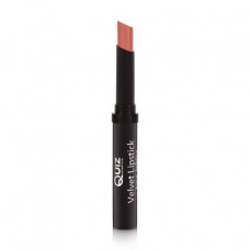 Resistant lipstick for lips of Quiz Cosmetics Velvet Lipstick Long Lasting 102 Latte, 3 g