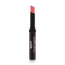 Resistant lipstick for lips of Quiz Cosmetics Velvet Lipstick Long Lasting 103 Rose Cream, 3 g