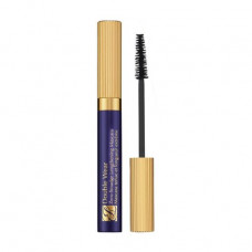 The resistant extending Estee Lauder Double Wear Zero-Smudge Lengthening Mascara ink, 01 Black, 6 ml