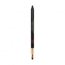 Resistant pencil for lips of Chanel Le Crayon Levres 194 Rouge Noire, 1.2 g