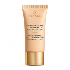 The resistant matting foundation for the person Collistar Long Lasting Matte Foundation SPF 10, 0 Cameo, 30 ml