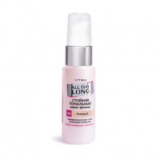 Resistant tone cream fluid for the person V_tex Vitex All Day Long 94 of beige, 30 ml