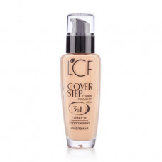 Resistant foundation for the person LCF Cover Step 3 in 1, tone 01, 30 ml