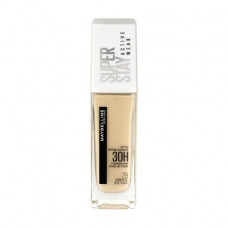 Resistant foundation for the person Maybelline New York Super Stay 30H, 29 Warm Beige, 30 ml