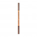 Resistant wax pencil for eyebrows of Ekkobeauty Eyebrow Pencil with a brush of Brown, 1.5 g