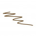 Resistant wax pencil for eyebrows of Ekkobeauty Eyebrow Pencil with a brush of Brown, 1.5 g