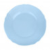 Table service of Luminarc Louis XV Light Blue, 18 objects (Q5615)