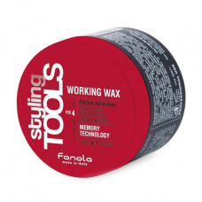 The structuring paste for hair of Fanola Styling Tools Working Wax, 100 ml