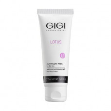 The pulling together Gigi Lotus Astringent Mask face pack for oily skin, 75 ml