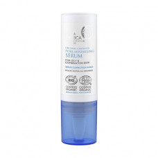 The serum for the fat and combined face skin of Natura Siberica Organic Certified Pore Minimising Serum narrowing pores, 15 ml