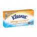 Dry universal napkins of Kleenex Allergy Comfort in a box, 56 pieces