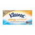 Dry universal napkins of Kleenex Allergy Comfort in a box, 56 pieces
