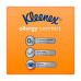 Dry universal napkins of Kleenex Allergy Comfort in a box, 56 pieces