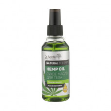Dry oil for a body of Dr.Sante Natural Therapy Hemp Oil, 150 ml