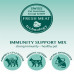 Dry feed for puppies of all breeds of Optimeal with a turkey, 1.5 kg