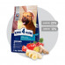 Dry dog food of all breeds Club 4 Paws Premium Lamb and rice, 2 kg