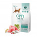 Dry feed for the sterilized cats of Optimeal with a turkey and oats, 200 g