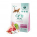 Dry feed for adult cats with sensitive digestion of Optimeal with taste of a lamb, 200 g