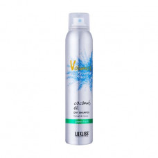 Dry shampoo for the volume of hair of Luxliss Volumist Coconut Oil Green Fresh Dry Shampoo, 220 ml